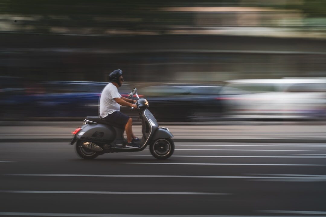 Scooter travel is the cheap way around, and the way most accidents happen.