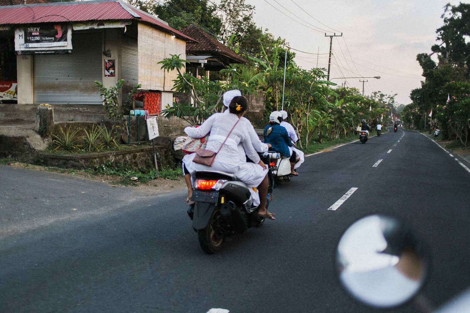 A scooter is freedom on this island — and by a mile the risk worth taking seriously. Helmet on every single time, the right licence in your bag, and no night rides on roads you don't know.