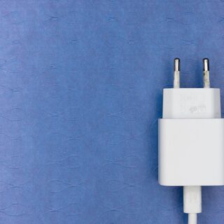 EU (Type C/F) travel power adapter