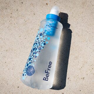 Water-filter bottle (Grayl / LifeStraw)
