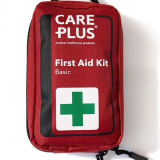 Compact travel first-aid kit