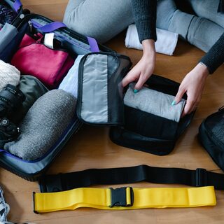 Packing cubes set